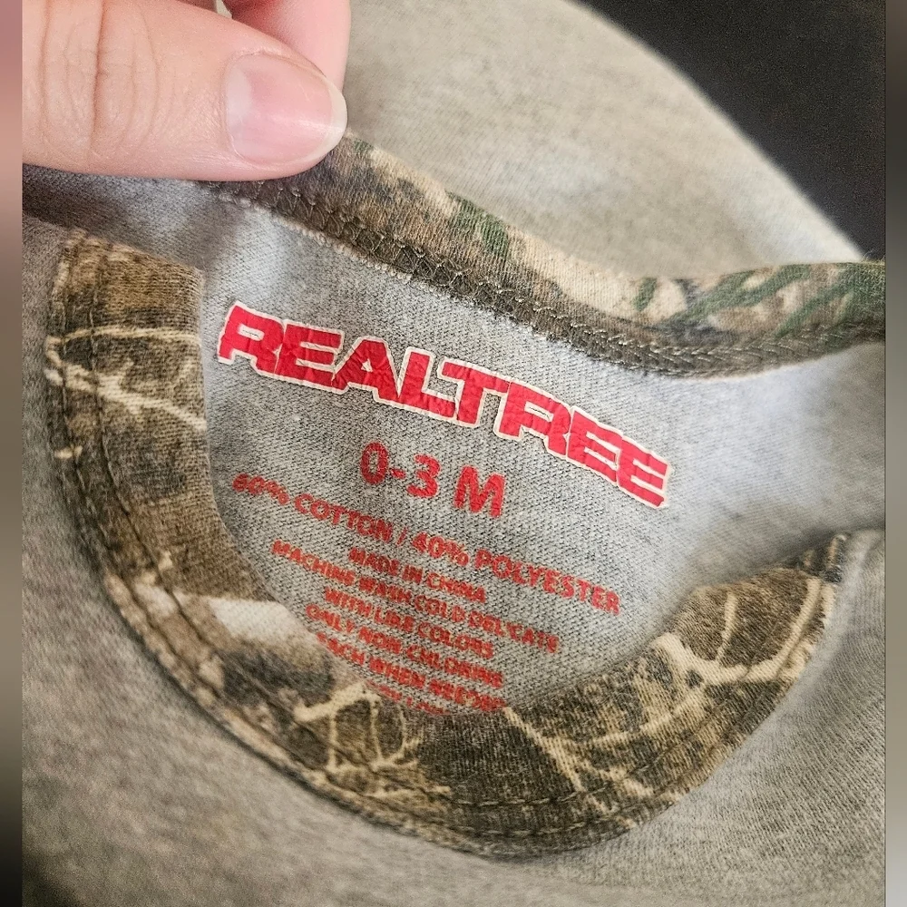 Realtree cozy gray